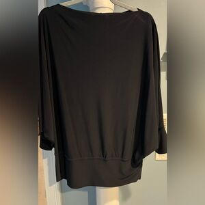 NIC+ZOE Navy Women's Blouse